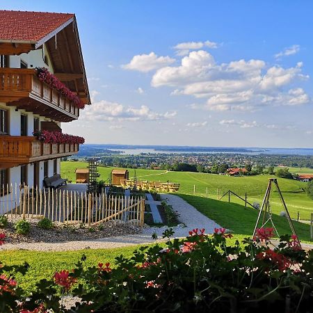 Schleipfnerhof Urlaub Auf Dem Bauernhof Bernau am Chiemsee Exterior foto