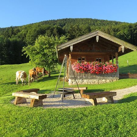 Schleipfnerhof Urlaub Auf Dem Bauernhof Bernau am Chiemsee Exterior foto