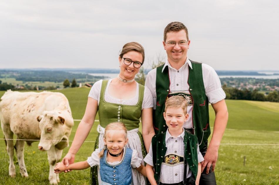 Schleipfnerhof Urlaub Auf Dem Bauernhof Bernau am Chiemsee Exterior foto