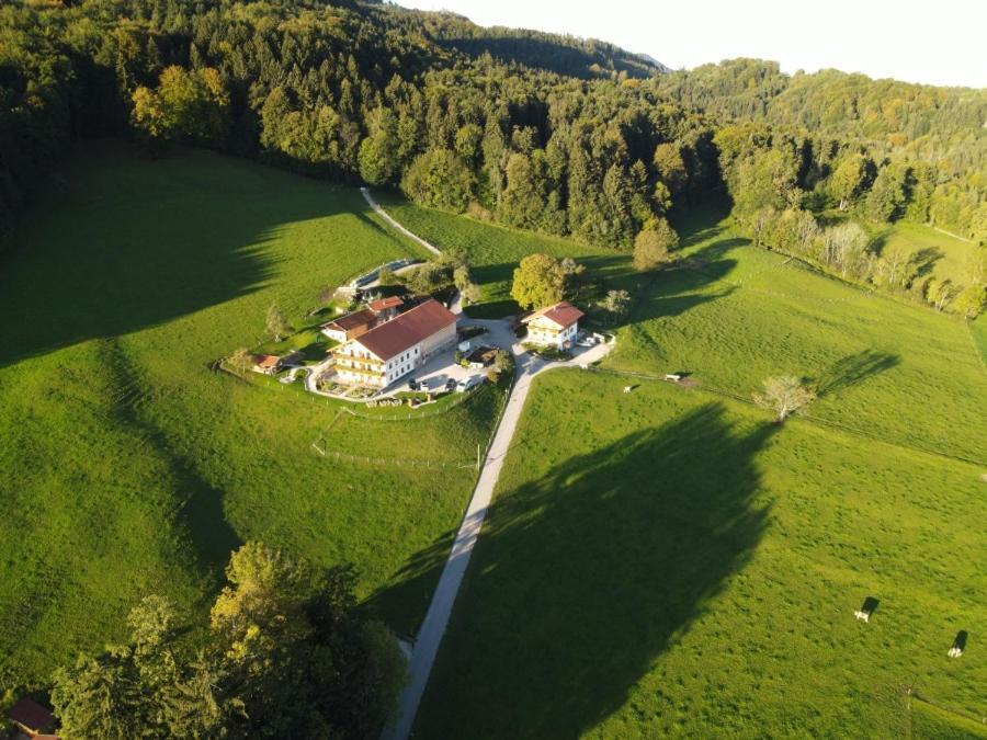 Schleipfnerhof Urlaub Auf Dem Bauernhof Bernau am Chiemsee Exterior foto