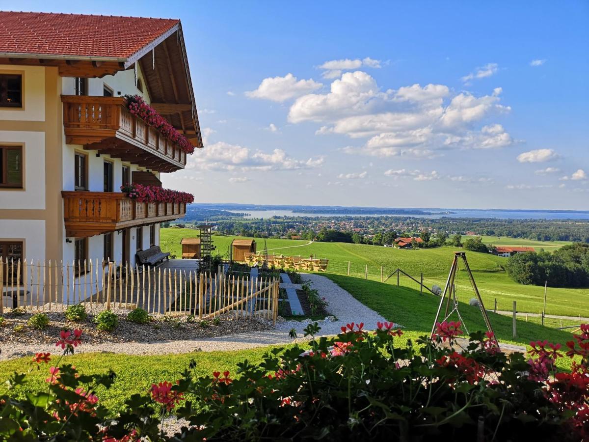 Schleipfnerhof Urlaub Auf Dem Bauernhof Bernau am Chiemsee Exterior foto