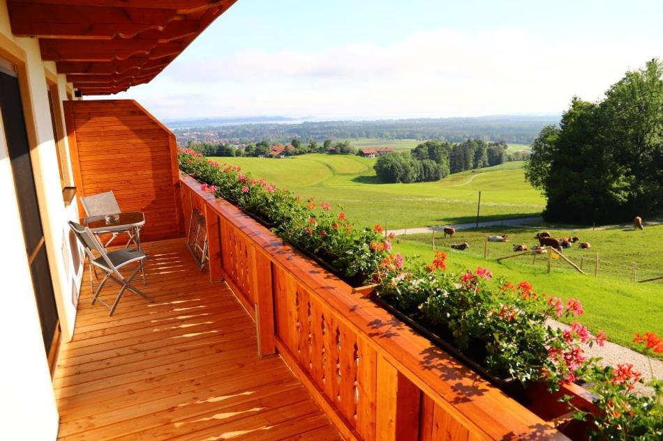 Schleipfnerhof Urlaub Auf Dem Bauernhof Bernau am Chiemsee Exterior foto